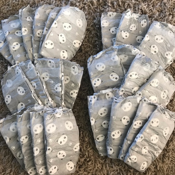 honest company panda diapers